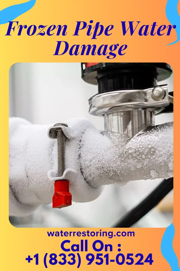 Frozen Pipe Water Damage in Breedsville, MI
